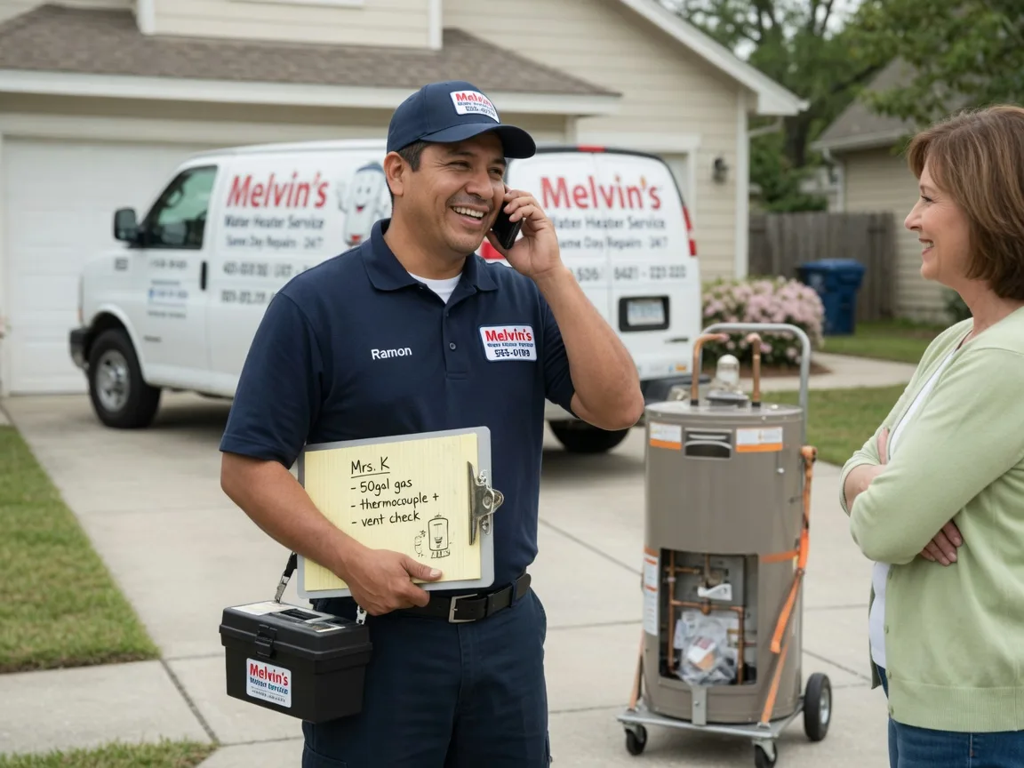 Water Heater Repair Lolita, TX FAQs